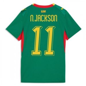 Senegal Vonkajší MS 2026 Ženy Futbalový Dres Nicolas Jackson #11