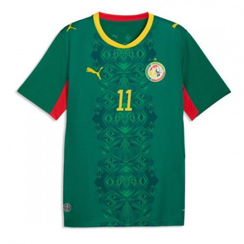 Futbalové dresy Senegal MS 2026 Nicolas Jackson #11 Vonkajší 2 Futbalové dresy Senegal MS 2026 Nicolas Jackson #11 Vonkajší – Obrázok 2
