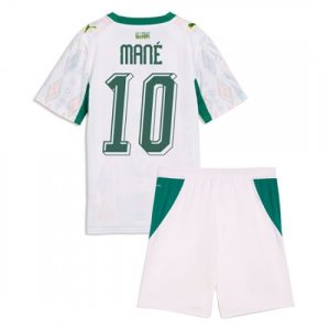 Detský Futbalový set Senegal Domáci MS 2026 Sadio Mane #10