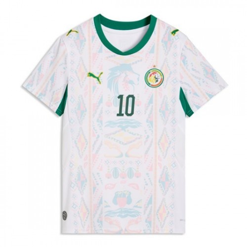 Senegal Domáci MS 2026 Sadio Mane #10 Ženy Futbalový Dres 2 Senegal Domáci MS 2026 Sadio Mane #10 Ženy Futbalový Dres – Obrázok 2