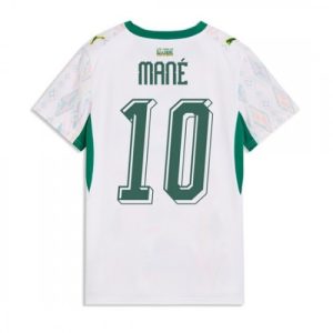 Senegal Domáci MS 2026 Sadio Mane #10 Ženy Futbalový Dres