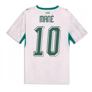Futbalové dresy Senegal MS 2026 Sadio Mane #10 Domáci