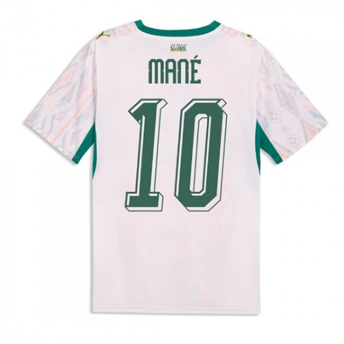 Futbalové dresy Senegal MS 2026 Sadio Mane #10 Domáci 1 Futbalové dresy Senegal MS 2026 Sadio Mane #10 Domáci