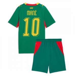 Detský Futbalový set Senegal Sadio Mane #10 Vonkajší MS 2026