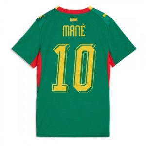 Senegal Vonkajší MS 2026 Ženy Futbalový Dres Sadio Mane #10