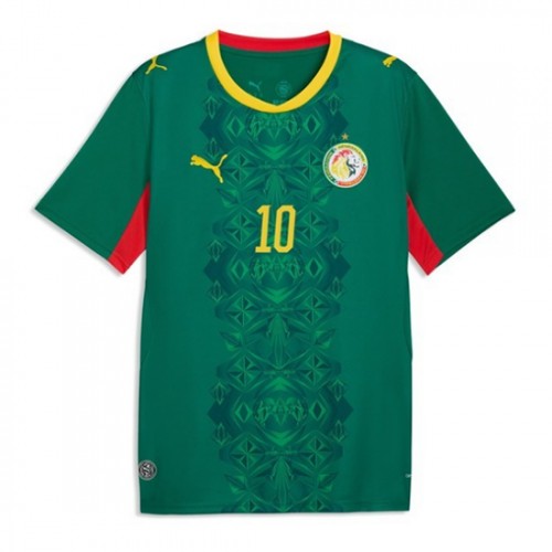 Futbalové dresy Senegal MS 2026 Sadio Mane #10 Vonkajší 2 Futbalové dresy Senegal MS 2026 Sadio Mane #10 Vonkajší – Obrázok 2