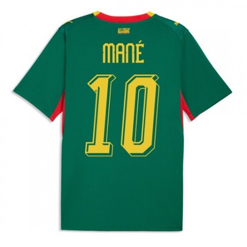 Futbalové dresy Senegal MS 2026 Sadio Mane #10 Vonkajší 1 Futbalové dresy Senegal MS 2026 Sadio Mane #10 Vonkajší