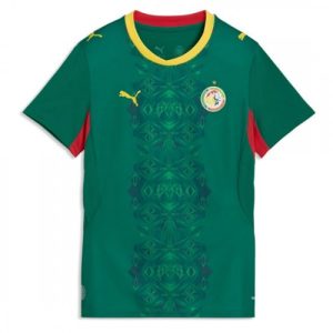 Senegal Vonkajší MS 2026 Ženy Futbalový Dres