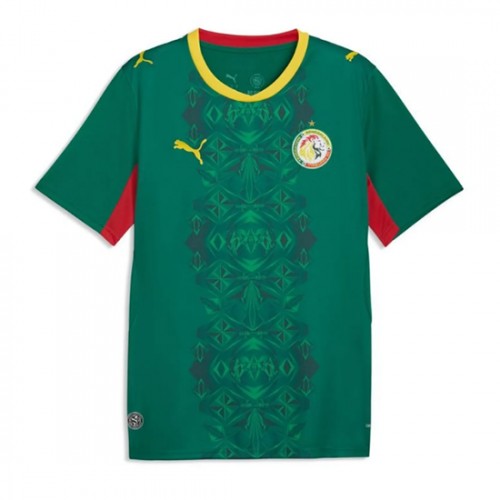 Futbalové dresy Senegal MS 2026 Vonkajší 1 Futbalové dresy Senegal MS 2026 Vonkajší