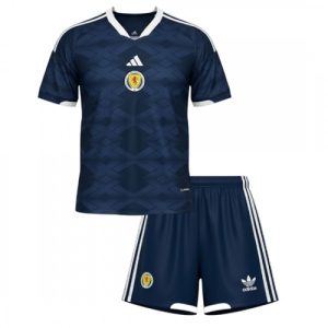 Detský futbalový dres Škótsko MS 2026 Domáci Komplet