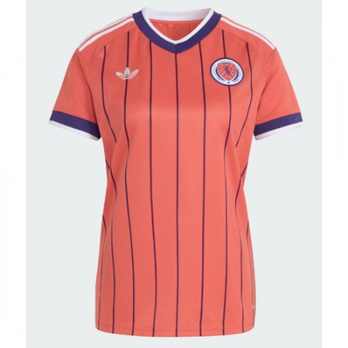 Ženy Futbalový Dres Škótsko MS 2026 Vonkajší 1 Ženy Futbalový Dres Škótsko MS 2026 Vonkajší Krátky Rukáv