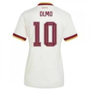 Ženy Futbalový Dres Španielsko MS 2026 Dani Olmo #10 Vonkajší