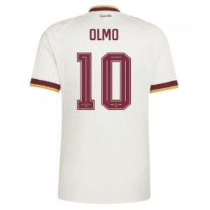 Španielsko futbalové dresy MS 2026 Dani Olmo #10 Vonkajší