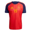 Futballtrikot Spanien Heim-WM 2026 – Lamine Yamal #19 Herren 2 Futbalový dres Španielsko Domáci MS 2026 – Lamine Yamal #19 Pánsky – Bild 2