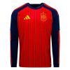 Futboltrikots Spanien Heim-WM 2026 – Herren Langarm