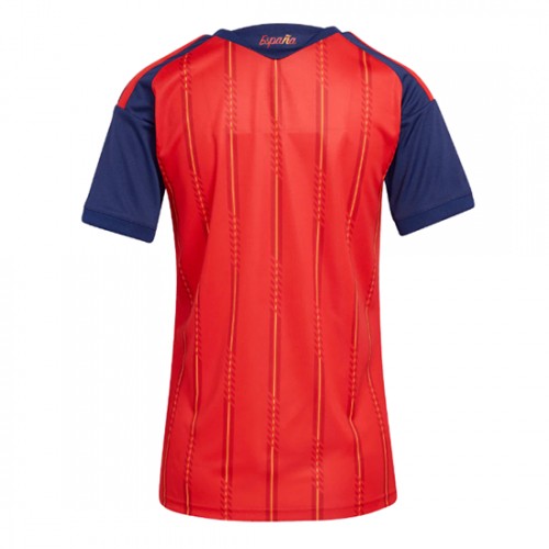 Ženy Futbalový Dres Španielsko MS 2026 Domáci 2 Ženy Futbalový Dres Španielsko MS 2026 Domáci – Obrázok 2