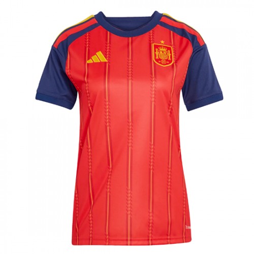 Ženy Futbalový Dres Španielsko MS 2026 Domáci 1 Ženy Futbalový Dres Španielsko MS 2026 Domáci