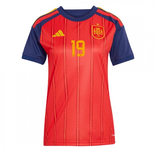 Ženy Futbalový Dres Španielsko MS 2026 Domáci Lamine Yamal #19 2 Ženy Futbalový Dres Španielsko MS 2026 Domáci Lamine Yamal #19 – Obrázok 2