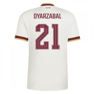 Španielsko futbalové dresy MS 2026 Mikel Oyarzabal #21 Vonkajší