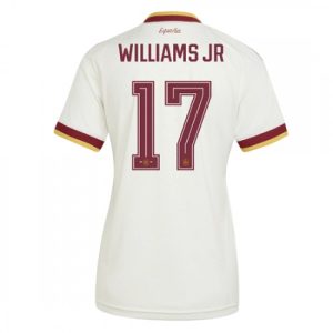 Ženy Futbalový Dres Španielsko MS 2026 Nico Williams #17 Vonkajší