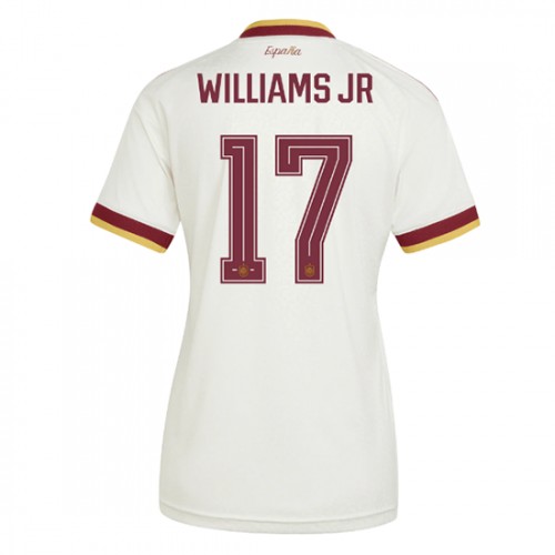 Ženy Futbalový Dres Španielsko MS 2026 Nico Williams #17 Vonkajší 1 Ženy Futbalový Dres Španielsko MS 2026 Nico Williams #17 Vonkajší