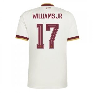 Španielsko futbalové dresy MS 2026 Nico Williams #17 Vonkajší