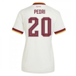 Ženy Futbalový Dres Španielsko MS 2026 Pedri Gonzalez #20 Vonkajší