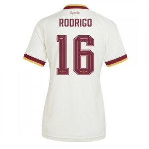 Ženy Futbalový Dres Španielsko MS 2026 Rodri Hernandez #16 Vonkajší