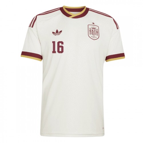 Španielsko futbalové dresy MS 2026 Rodri Hernandez #16 Vonkajší 2 Španielsko futbalové dresy MS 2026 Rodri Hernandez #16 Vonkajší – Obrázok 2