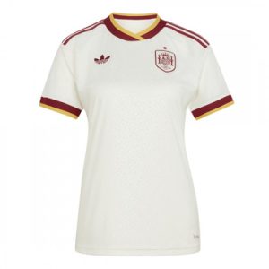 Ženy Futbalový Dres Španielsko MS 2026 Vonkajší