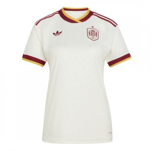 Ženy Futbalový Dres Španielsko MS 2026 Vonkajší 1 Ženy Futbalový Dres Španielsko MS 2026 Vonkajší