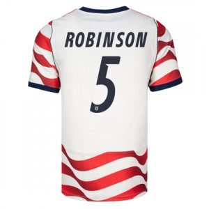 Futbalové dresy Spojené štáty MS 2026 Antonee Robinson #5 Domáci