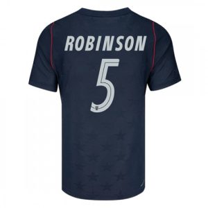 Futbalové dresy Spojené štáty MS 2026 Antonee Robinson #5 Vonkajší Krátky Rukáv