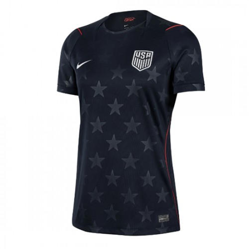 Ženy Futbalový Dres Spojené štáty MS 2026 Brenden Aaronson #11 Vonkajší Krátky Rukáv 2 Ženy Futbalový Dres Spojené štáty MS 2026 Brenden Aaronson #11 Vonkajší Krátky Rukáv – Obrázok 2