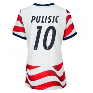 Ženy Futbalový Dres Spojené štáty MS 2026 Christian Pulisic #10 Domáci Krátky Rukáv