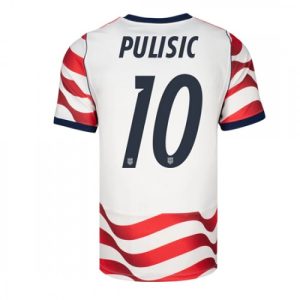 Futbalové dresy Spojené štáty MS 2026 Christian Pulisic #10 Domáci