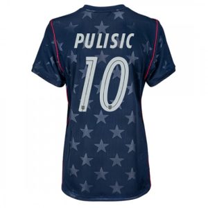 Ženy Futbalový Dres Spojené štáty MS 2026 Christian Pulisic #10 Vonkajší Krátky Rukáv