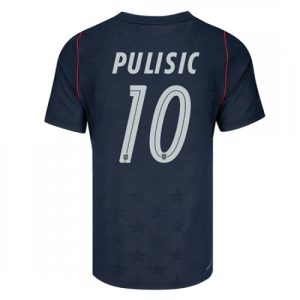 Futbalové dresy Spojené štáty MS 2026 Christian Pulisic #10 Vonkajší Krátky Rukáv