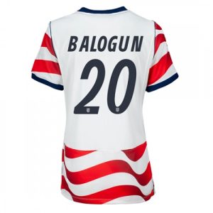 Ženy Futbalový Dres Spojené štáty MS 2026 Folarin Balogun #20 Domáci Krátky Rukáv