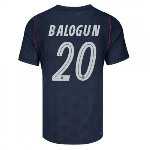 Futbalové dresy Spojené štáty MS 2026 Folarin Balogun #20 Vonkajší Krátky Rukáv