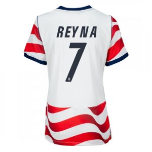 Ženy Futbalový Dres Spojené štáty MS 2026 Giovanni Reyna #7 Domáci Krátky Rukáv