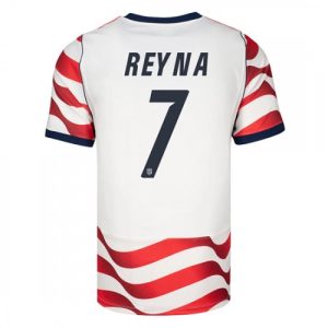 Futbalové dresy Spojené štáty MS 2026 Giovanni Reyna #7 Domáci