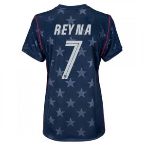 Ženy Futbalový Dres Spojené štáty MS 2026 Giovanni Reyna #7 Vonkajší Krátky Rukáv