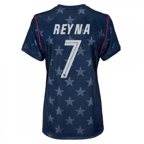 Ženy Futbalový Dres Spojené štáty MS 2026 Giovanni Reyna #7 Vonkajší Krátky Rukáv 1 Ženy Futbalový Dres Spojené štáty MS 2026 Giovanni Reyna #7 Vonkajší Krátky Rukáv