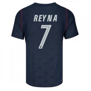 Futbalové dresy Spojené štáty MS 2026 Giovanni Reyna #7 Vonkajší Krátky Rukáv