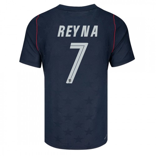 Futbalové dresy Spojené štáty MS 2026 Giovanni Reyna #7 Vonkajší Krátky Rukáv 1 Futbalové dresy Spojené štáty MS 2026 Giovanni Reyna #7 Vonkajší Krátky Rukáv