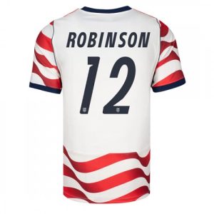 Futbalové dresy Spojené štáty MS 2026 Miles Robinson #12 Domáci