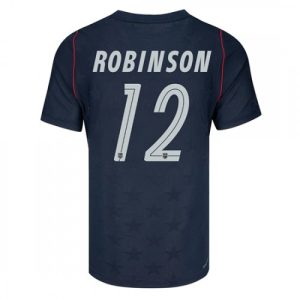 Futbalové dresy Spojené štáty MS 2026 Miles Robinson #12 Vonkajší Krátky Rukáv