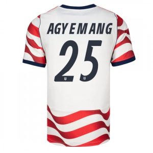 Futbalové dresy Spojené štáty MS 2026 Patrick Agyemang #25 Domáci