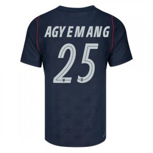 Futbalové dresy Spojené štáty MS 2026 Patrick Agyemang #25 Vonkajší Krátky Rukáv